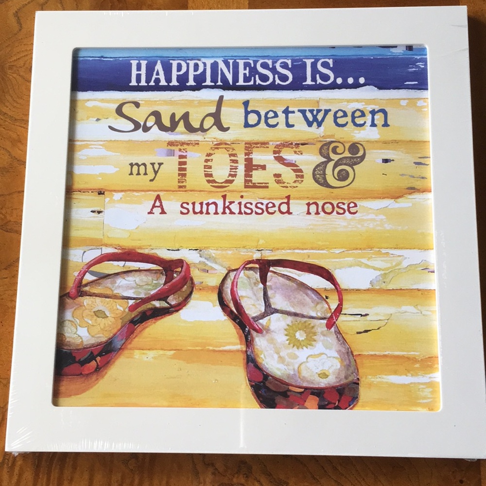 Graham Dunn “ Happiness Is Sand Between My Toes”